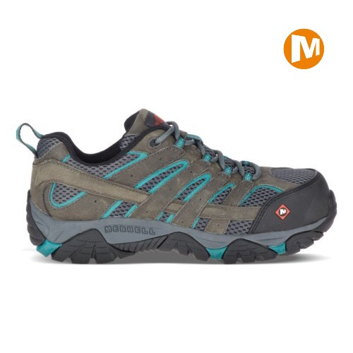 Zapatos de Seguridad Merrell Moab Vertex Vent Comp Toe Mujer MX.B.FVX